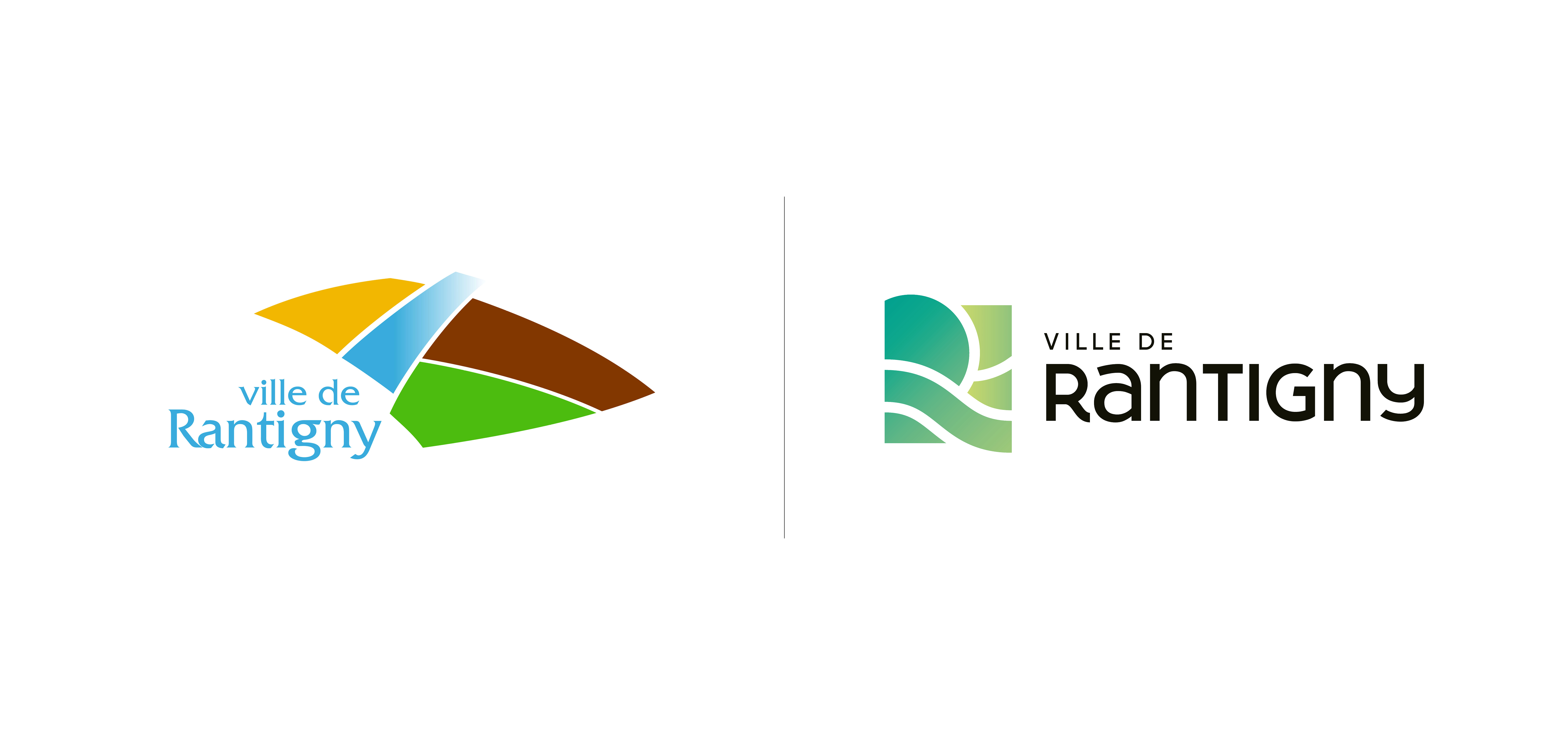 Nouveau logo pour la ville de Rantigny